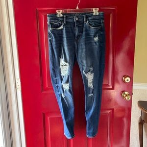 Arizona hi rise skinny jeans sz 13
